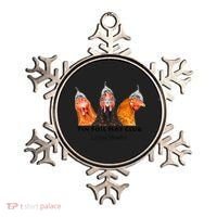 Tin Foil Hat Club Member Chickens Funny Conspiracy Theorist Ornament thumb 0