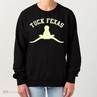 Tuck Fexas Horns Down Texas Women's Sweatshirt thumb 0
