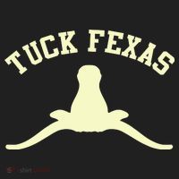 Tuck Fexas Horns Down Texas Women's Sweatshirt thumb 2