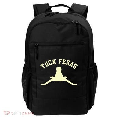 Tuck Fexas Horns Down Texas Backpack