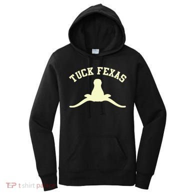 Tuck Fexas Horns Down Texas Women's Hoodie