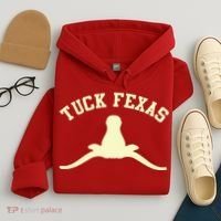 Tuck Fexas Horns Down Texas Hoodie thumb 4