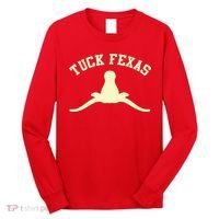 Tuck Fexas Horns Down Texas Long Sleeve Shirt thumb 0