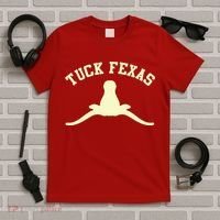 Tuck Fexas Horns Down Texas T-Shirt thumb 5