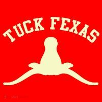 Tuck Fexas Horns Down Texas T-Shirt thumb 7