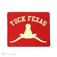Tuck Fexas Horns Down Texas Mousepad thumb 0