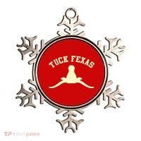 Tuck Fexas Horns Down Texas Ornament thumb 0