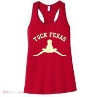 Tuck Fexas Horns Down Texas Women's Tank Top thumb 0
