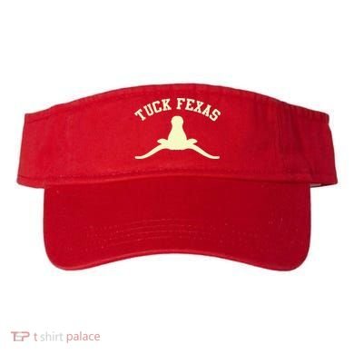 Tuck Fexas Horns Down Texas Visor
