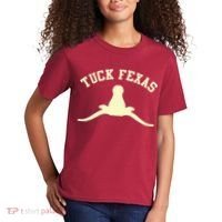 Tuck Fexas Horns Down Texas Kids T-Shirt thumb 2