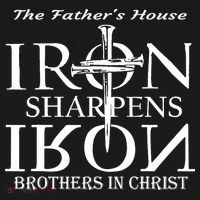 The Father's House Iron Sharpens Iron Brother In Christ Women's Hoodie thumb 2