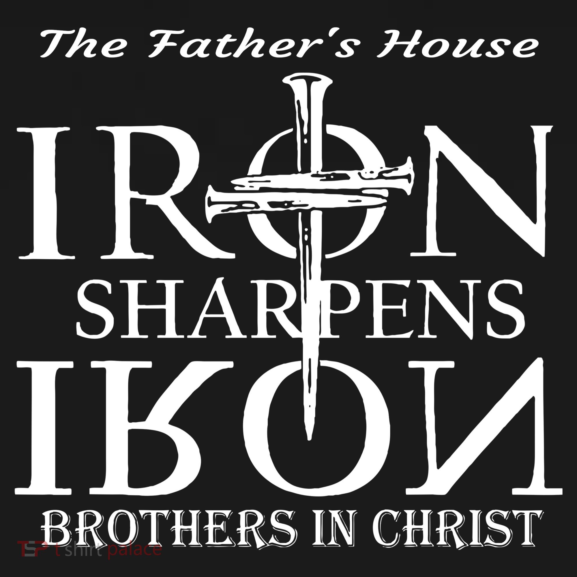The Father's House Iron Sharpens Iron Brother In Christ Women's Tank Top