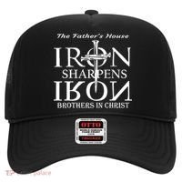 The Father's House Iron Sharpens Iron Brother In Christ Hat thumb 0