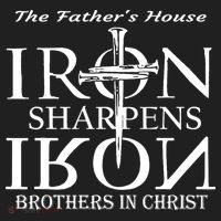 The Father's House Iron Sharpens Iron Brother In Christ Hat thumb 2