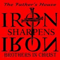 The Father's House Iron Sharpens Iron Brother In Christ Santa Hat thumb 1
