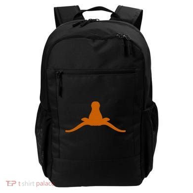 Tuck Fexas Horns Down Funny Rivalry Backpack