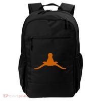 Tuck Fexas Horns Down Funny Rivalry Backpack thumb 0