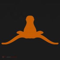 Tuck Fexas Horns Down Funny Rivalry Backpack thumb 2