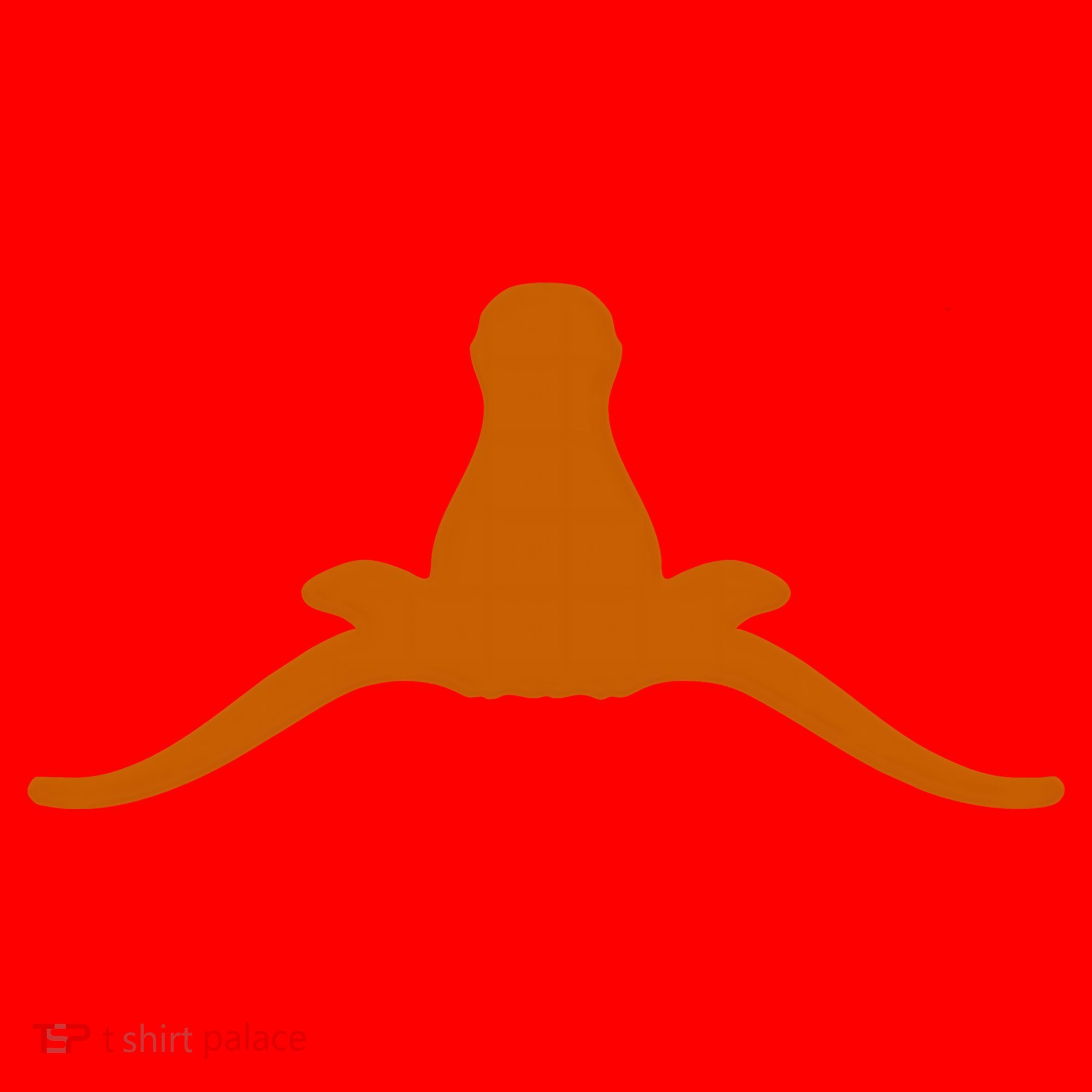 Tuck Fexas Horns Down Funny Rivalry Santa Hat