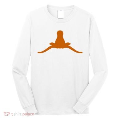 Tuck Fexas Horns Down Funny Rivalry Long Sleeve Shirt
