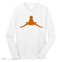 Tuck Fexas Horns Down Funny Rivalry Long Sleeve Shirt thumb 0