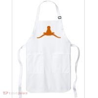 Tuck Fexas Horns Down Funny Rivalry Apron thumb 0