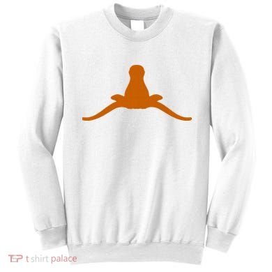 Tuck Fexas Horns Down Funny Rivalry Sweatshirt