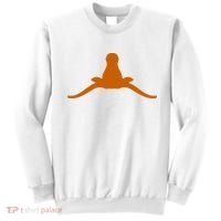 Tuck Fexas Horns Down Funny Rivalry Sweatshirt thumb 0