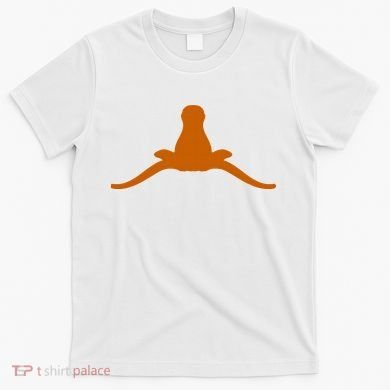 Tuck Fexas Horns Down Funny Rivalry T-Shirt