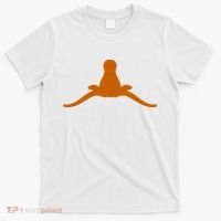Tuck Fexas Horns Down Funny Rivalry T-Shirt thumb 0