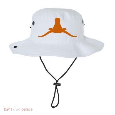 Tuck Fexas Horns Down Funny Rivalry Bucket Hat
