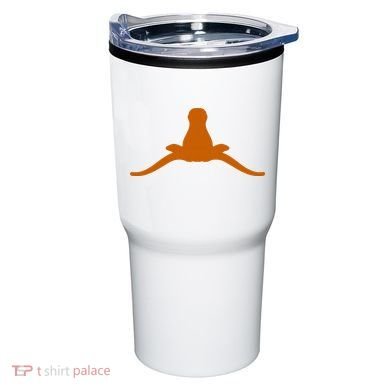 Tuck Fexas Horns Down Funny Rivalry Tumbler