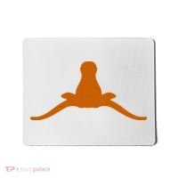 Tuck Fexas Horns Down Funny Rivalry Mousepad thumb 0