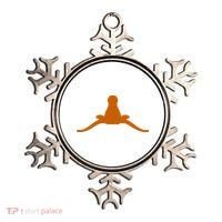 Tuck Fexas Horns Down Funny Rivalry Ornament thumb 0