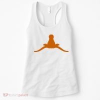 Tuck Fexas Horns Down Funny Rivalry Women's Tank Top thumb 0