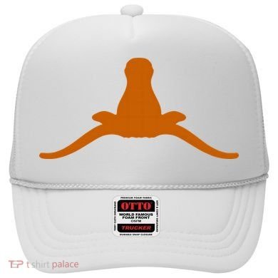 Tuck Fexas Horns Down Funny Rivalry Hat