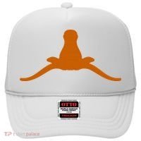 Tuck Fexas Horns Down Funny Rivalry Hat thumb 0