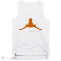 Tuck Fexas Horns Down Funny Rivalry Tank Top thumb 0