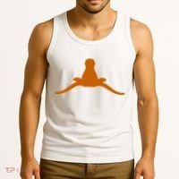 Tuck Fexas Horns Down Funny Rivalry Tank Top thumb 3