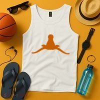 Tuck Fexas Horns Down Funny Rivalry Tank Top thumb 4