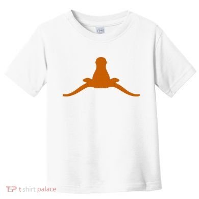 Tuck Fexas Horns Down Funny Rivalry Toddler T-Shirt