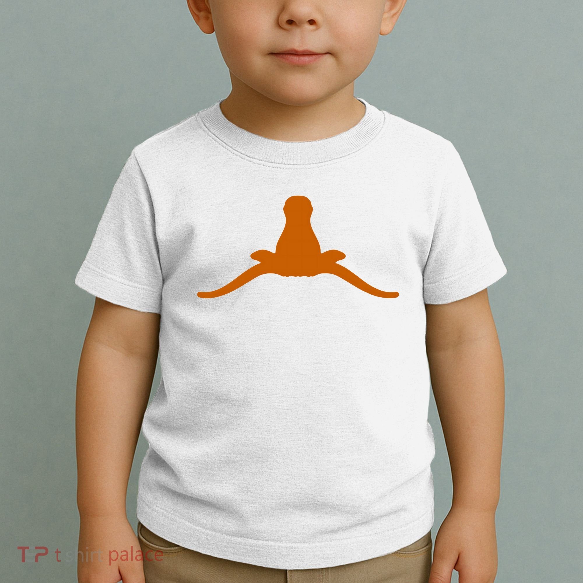 Tuck Fexas Horns Down Funny Rivalry Toddler T-Shirt
