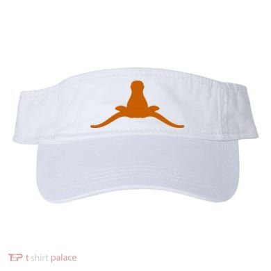 Tuck Fexas Horns Down Funny Rivalry Visor