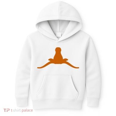 Tuck Fexas Horns Down Funny Rivalry Kids Hoodie
