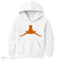 Tuck Fexas Horns Down Funny Rivalry Kids Hoodie thumb 0