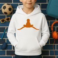 Tuck Fexas Horns Down Funny Rivalry Kids Hoodie thumb 2