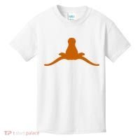 Tuck Fexas Horns Down Funny Rivalry Kids T-Shirt thumb 0