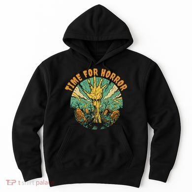 Time For Horror Zombie Hoodie