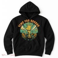 Time For Horror Zombie Hoodie thumb 0