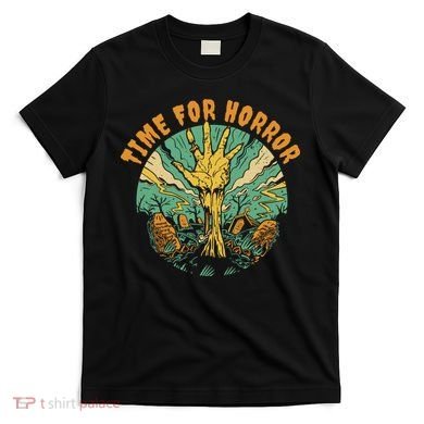 Time For Horror Zombie T-Shirt